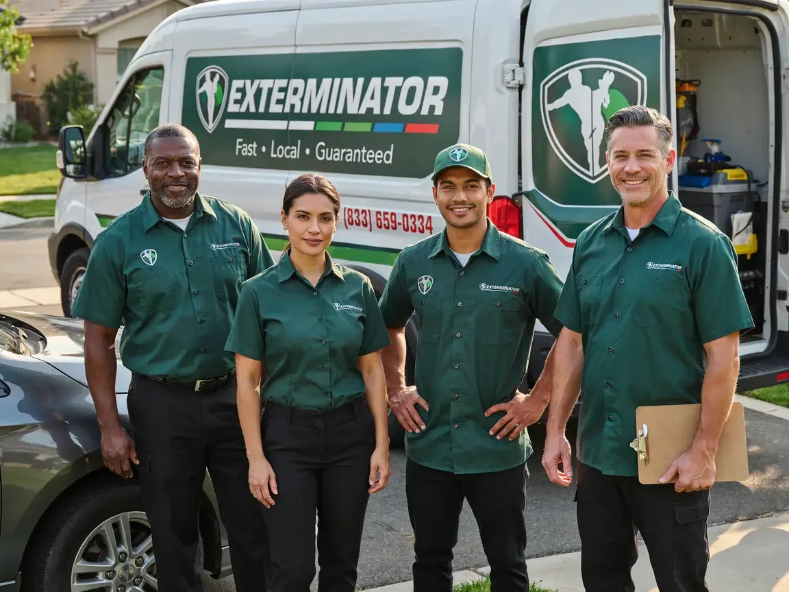 Pest Control company in Edison, CA