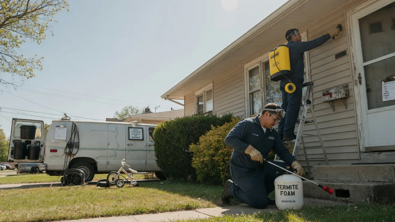 Pest Control in Edison, CA near me